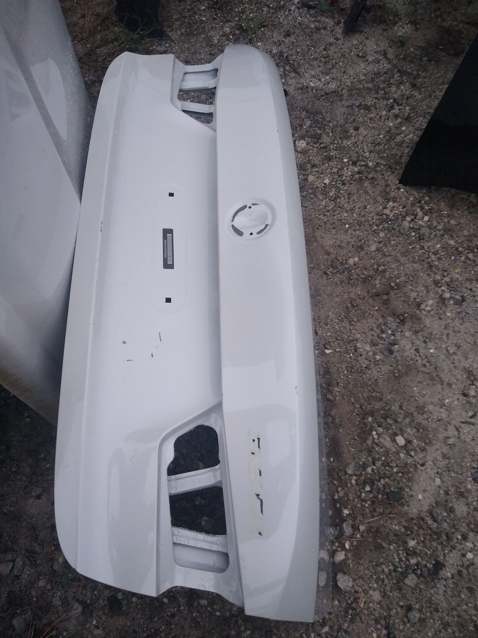 Bmw 330 I Rear trunk lid