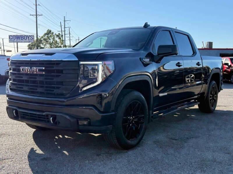 2022 GMC Sierra 1500