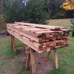 2×4×10 Recycled Shipping Pallet Boards 
