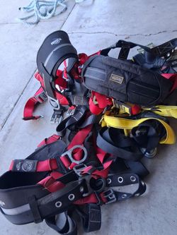 Climbing harness
