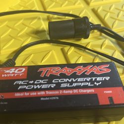 Traxxas 40watt ac-dc converter power supply