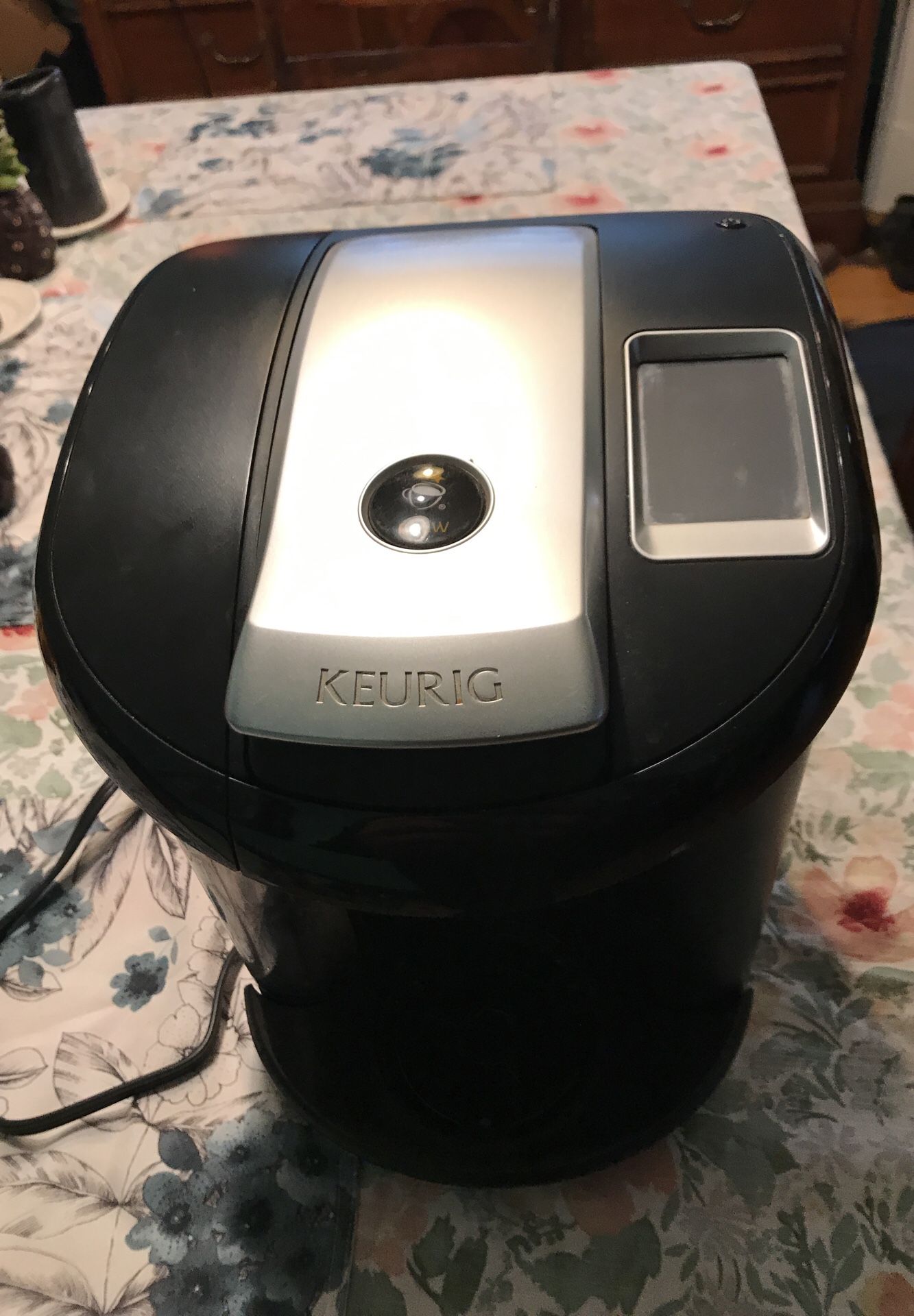 KEURIG coffee maker