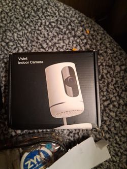 vivint indoor camera new unopened