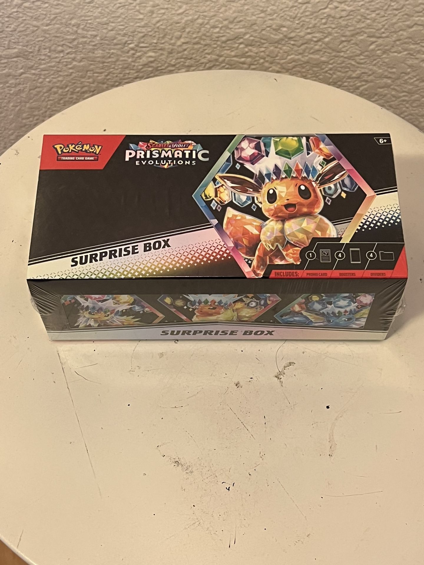Prismatic Evolutions Surprise Box 