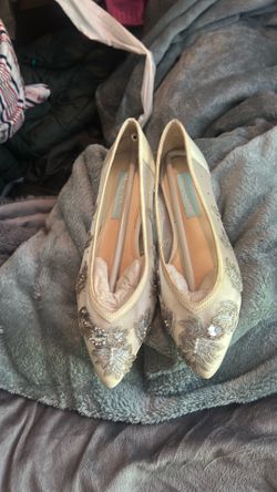 Betsy Johnson wedding shoes