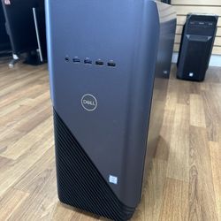 Dell Model D27M Gaming desktop computer core i7-8th gen 48GB RAM 512GB SSD 