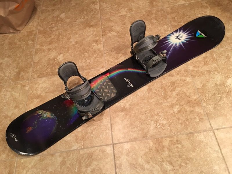K2 Synergy 155 Signature Morgan LaFonte Snowboard w/Ride LS bindings