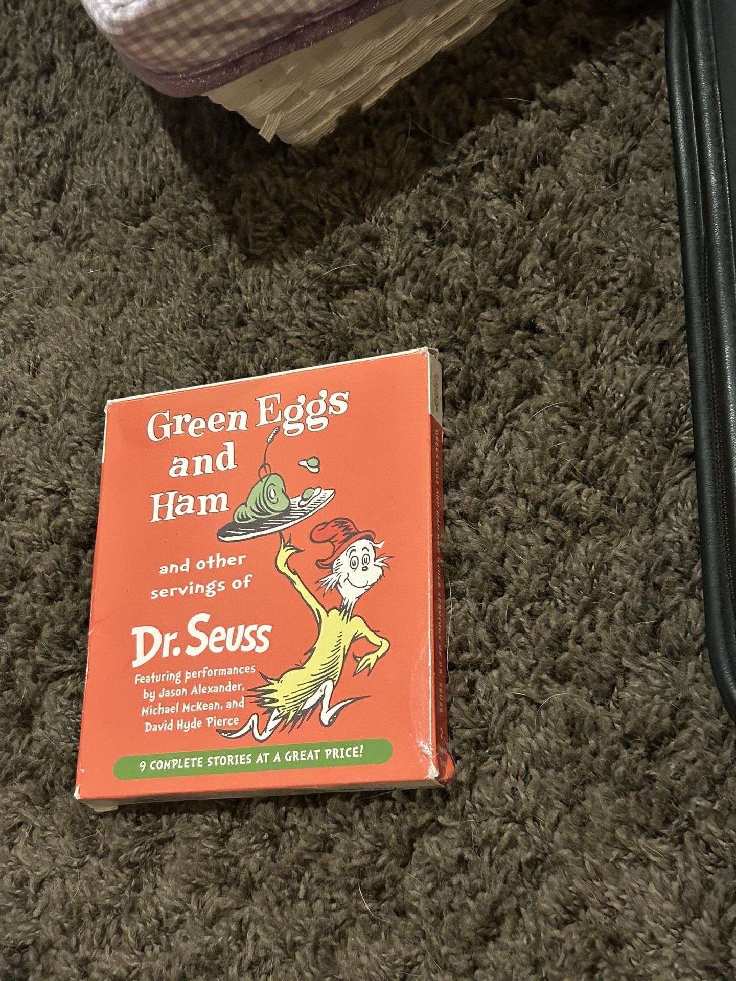 Green Eggs and Ham and Other Servings of Dr. Seuss by Dr. Seuss 2 Compact Discs