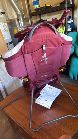 Toddler hiking backpack