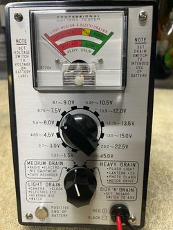Battery tester