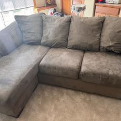 Sofa With Ottoman 