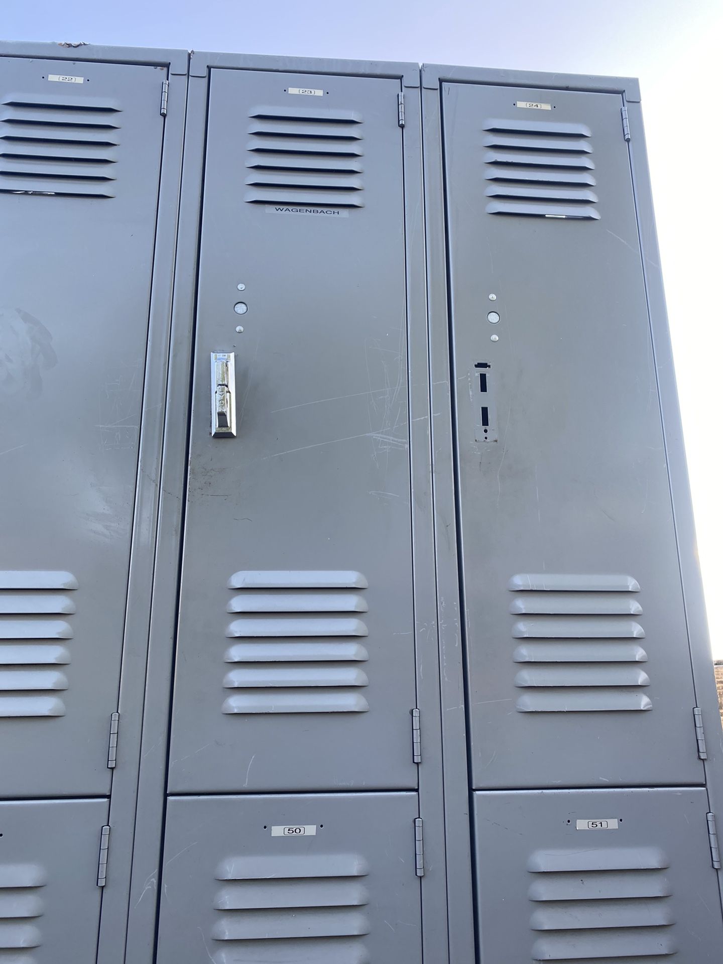 Used Lockers 