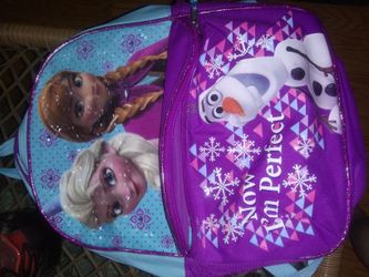 Frozen backpack