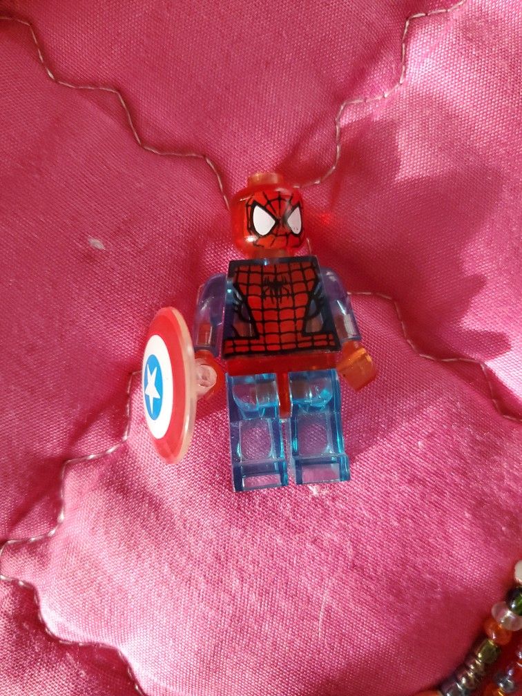 Spider Man Lego