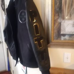 Pittsburgh Steelers Leather Jacket