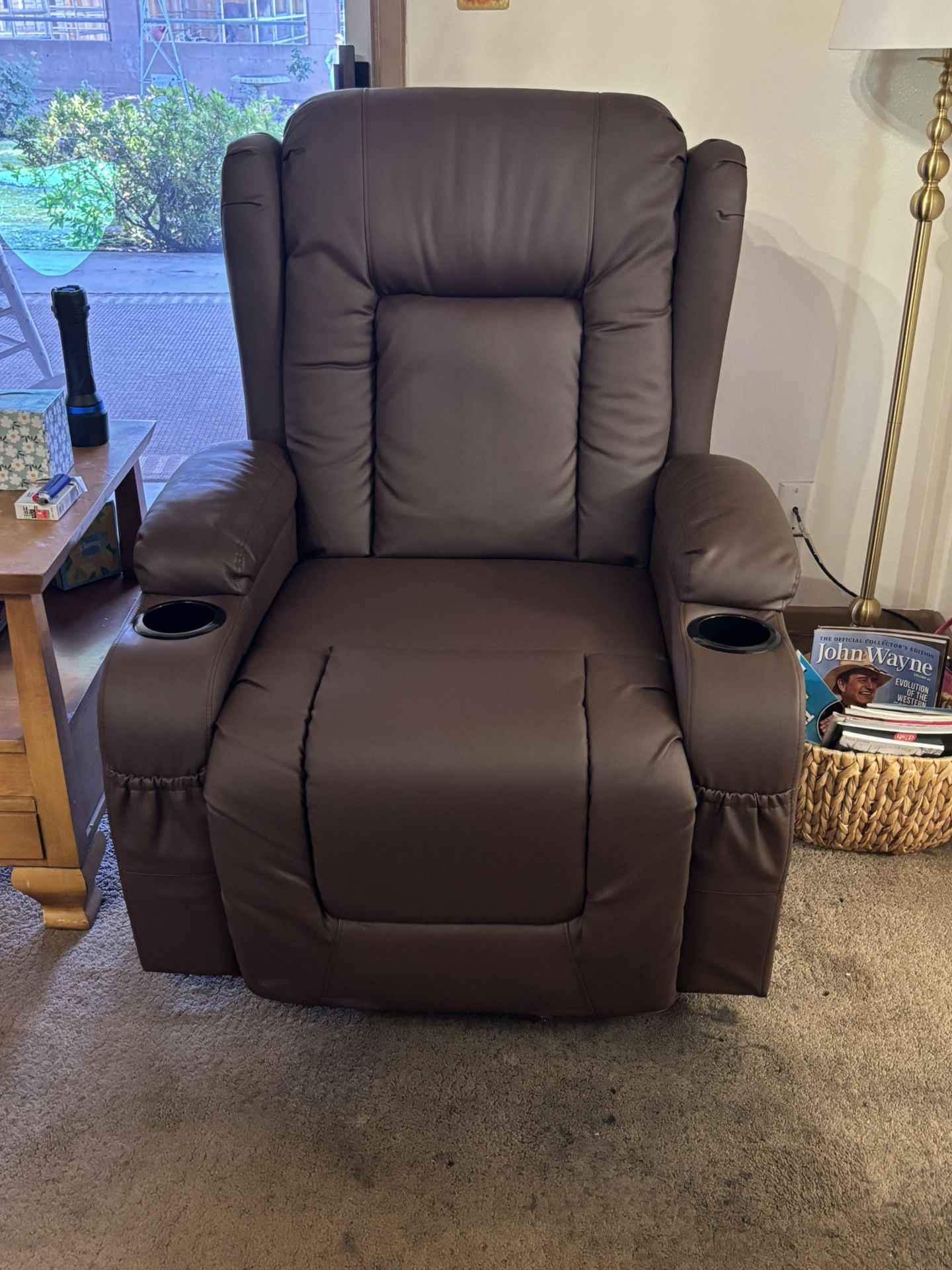 Electric Power Lift Recliner Massage Chair