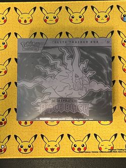 Pokemon Pitch Black ETB