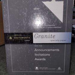 New Southworth Granite Box Of Paper