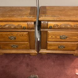 Pair Of Side Dressers.