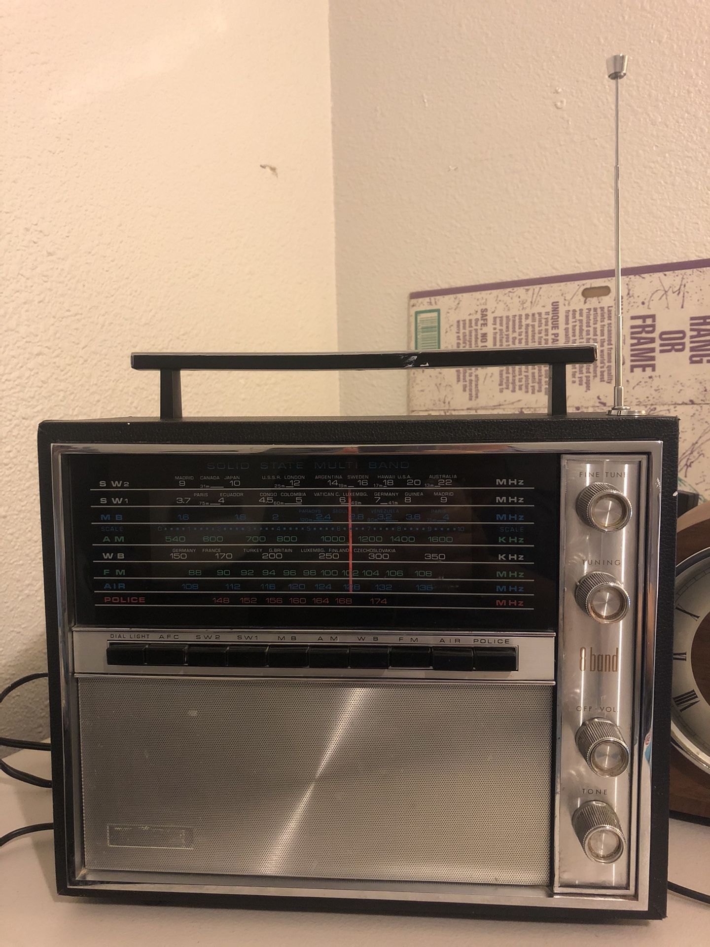 KOYO KTR-1661 Solid State Multi Band Radio