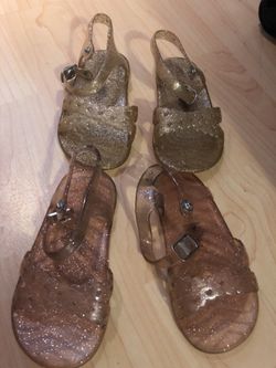 Jelly sandals