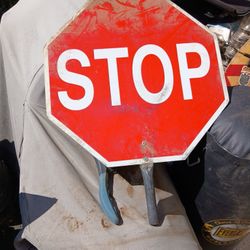 Crossing Guard Stop Sign