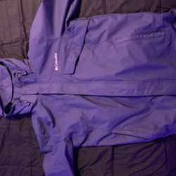 Columbia Raincoat