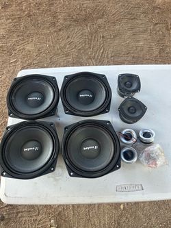 Beyma speakers and tweeters READ DESCRIPTION