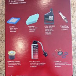 Briggs & Stratton Pressure Washer Engine Maintenance Kit Pro Series OHV #6220