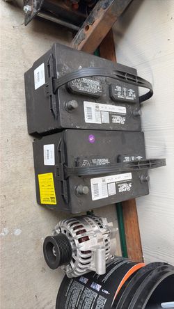 Battery’s plus alternator