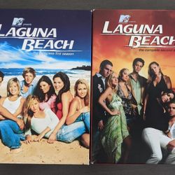 Laguna Beach, Seasons 1 & 2 DVDs!