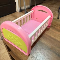 Vintage cabbage patch kids doll crib