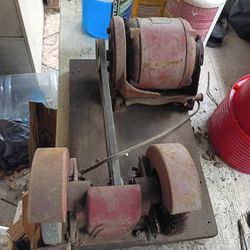 Vintage Table Top Grinder/polisher