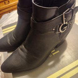 Black Booty Boots