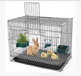 Aliceset
15.7 x 12 x 12 in Chicken Coop for Baby Chicks with Mesh Design,