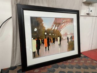 “Paris Remembered ” Framed Print by Lorraine Christie