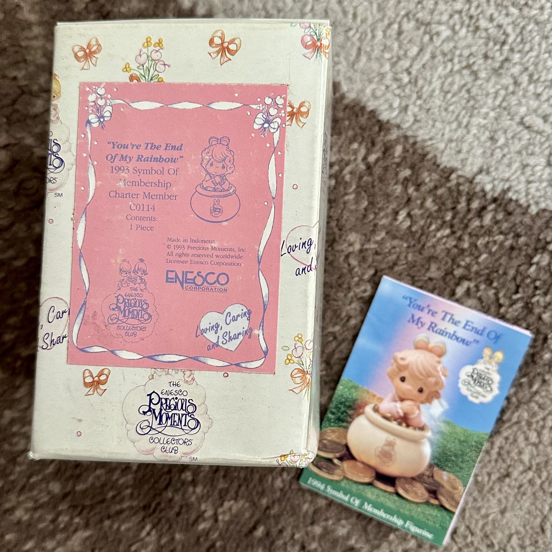 Precious Moments Birthday Club Pc