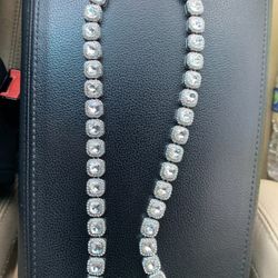 24” Silver Chain Big