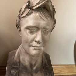 Ceramic Cecars Head Piece 