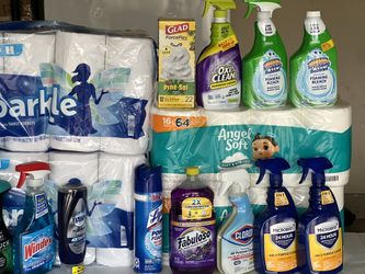 sparkle And Angel Soft, Household Bundle