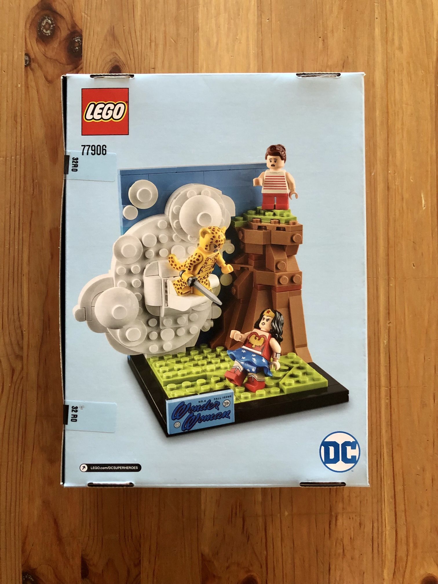 Lego 77906 DC Wonder Woman