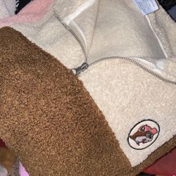 Sherpha Jacket Size Large Buckys