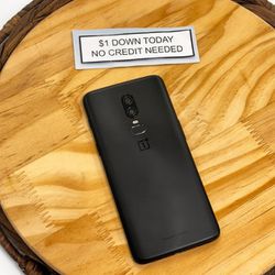 OnePlus 6 Smart Phone - Pay $1 Today To Take It Home And Pay The Rest Later! 