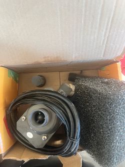 Water and air pump