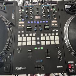 Reloop RP8000 MK2 & Rane Seveny And Phase DJ 