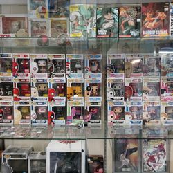 Funko Pop Figures And Collectibles For Sale. 