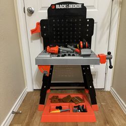 Black & Decker Kids Power Tool Bench Workshop Extra Tools for Sale in  Middletown, DE - OfferUp