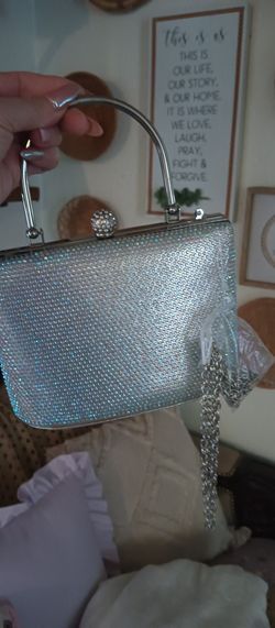 Purse Silver New . Ontario