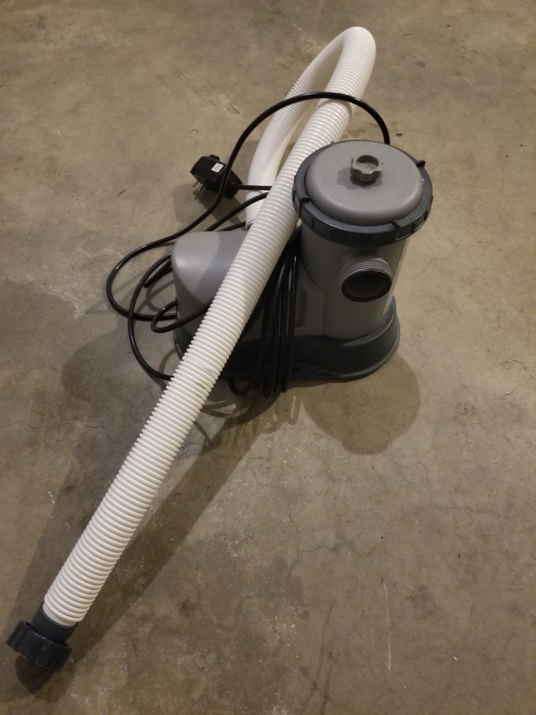 Flowclear Coleman 90401E Above Ground Pool Pump 0.14 HP 1.8A VGC