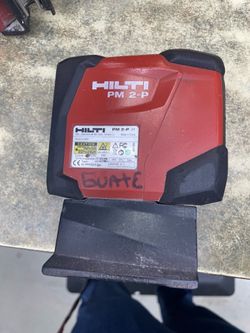 HILTI LASER LEVEL PM 2-P